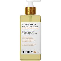 Limpador de pele Truly Cooka Wash Vegan Cruelty Free 240 ml