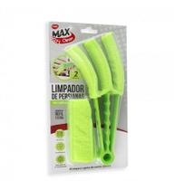 Limpador De Persiana Horizontal Microfibra + 1 Refil Extra Limpador De Persiana Horizontal Microfibra + 1 Refil Extra