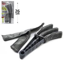 Limpador de persianas microfibra com refil extra Limpador de persianas microfibra com refil extra