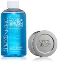 Limpador de pincéis de maquiagem Cinema Secrets 240 ml Vanilla Scent Limpador de pincéis de maquiagem Cinema Secrets 240 ml Vanilla Scent