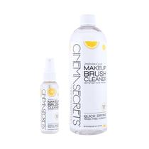 Limpador de pincéis de maquiagem CINEMA SECRETS Lemon 473ml + 59ml Limpador de pincéis de maquiagem CINEMA SECRETS Lemon 473ml + 59ml
