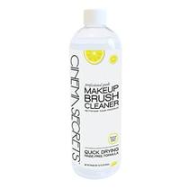 Limpador de pincéis de maquiagem CINEMA SECRETS Professional Lemon 480 ml