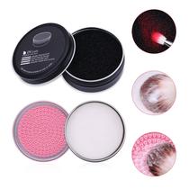 Limpador de pincéis de maquiagem DuCare Solid Solid Soap com remoção de cor
