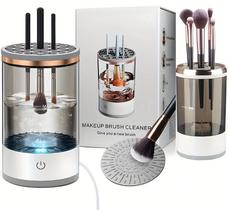 Limpador de pinceis de maquiagem elétrico máquina automática