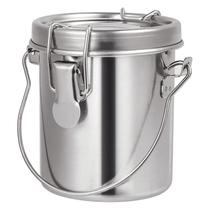 Limpador De Pincéis Pequeno Em Aço Inoxidável, Lavador De Pincéis Hermético Com Tela De Filtro Limpador De Pincéis Pequeno Em Aço Inoxidável, Lavador De Pincéis Hermético Com Tela De Filtro