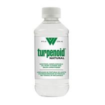 Limpador de pincéis Weber Turpenoid Natural, frasco de 236 ml Limpador de pincéis Weber Turpenoid Natural, frasco de 236 ml