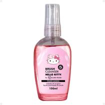 Limpador de Pincel Hello Kitty by Klass Vough Brush Cleanser 100ml