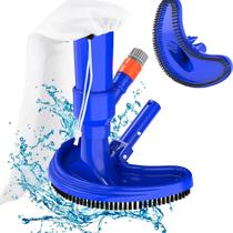 Limpador De Piscina Aspirador Escova A Vácuo Elimina Sujeira Limpador De Piscina Aspirador Escova A Vácuo Elimina Sujeira