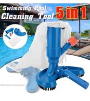 Limpador De Piscina Escova De Vácuo Portáti. Limpador De Piscina Escova De Vácuo Portáti.