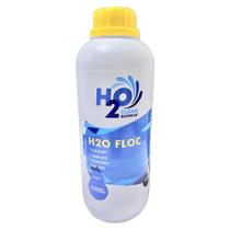 Limpador de Piscina Floc 1 Litro - H2O Clean Química