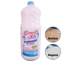 Limpador De Piso Cerâmica Removedor De Manchas Limpeza Pesadas 2L