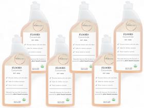 Limpador de piso Concentrado, naturalmente, é limpo, pacote com 6 enzimas