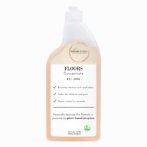 Limpador de piso Concentrado, naturalmente, é limpo. Produz 90L