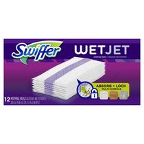 Limpador de piso de madeira dura Mop Pad Refill Swiffer WetJet x12