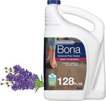 Limpador de piso de madeira dura Refil Bona 3.8L Lavender Thyme Scent
