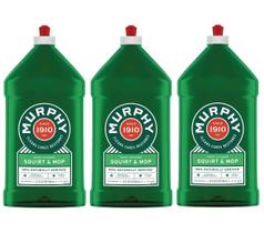 Limpador de Piso de Madeira Murphy Oil Soap 946 ml, pacote com 3