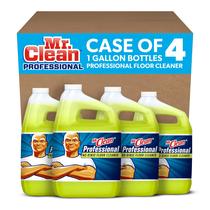 Limpador de piso Mr. Clean Professional Bulk 3,78 L, caixa com 4