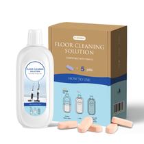 Limpador de piso Nukisa Tineco compatível com 500 ml x5 garrafas laranja Limpador de piso Nukisa Tineco compatível com 500 ml x5 garrafas laranja