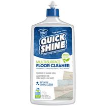 Limpador de piso Quick Shine 800 ml, pronto para uso em várias superfícies