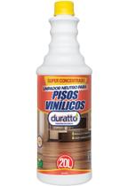 Limpador de Piso Vinílico Neutro Concentrado 1L Duratto