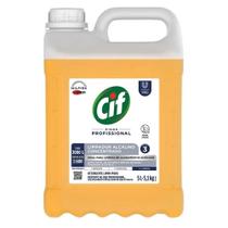 Limpador de Pisos Alcalino Cif Profissional 5 Litros
