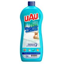 Limpador de Pisos eliminador de odores uau 750ml Exclusivo Limpador de Pisos eliminador de odores uau 750ml Exclusivo
