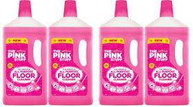 Limpador de pisos Stardrops The Pink Stuff 4 unidades 4 L