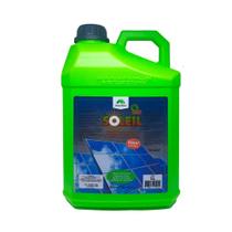 Limpador de Placa Solar Maxbio Soleil 5L - Limpa 125 m2 Limpeza Profunda, Proteção Brilhante e Ação Antiaderente