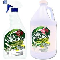 Limpador de plantas artificiais Goodscious Silk Sensation Spray, pacote com 2 Limpador de plantas artificiais Goodscious Silk Sensation Spray, pacote com 2