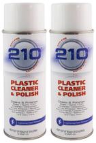 Limpador de plástico/aerossol polonês Sumner Laboratories 210mL 2PK