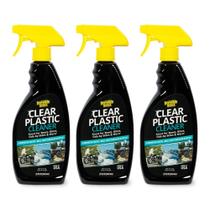 Limpador de plástico Invisible Glass 92084-3PK 650 ml para trailers, carros Limpador de plástico Invisible Glass 92084-3PK 650 ml para trailers, carros