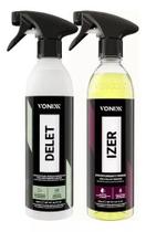 Limpador de pneu borracha delet izer limpa rodas vonixx Limpador de pneu borracha delet izer limpa rodas vonixx