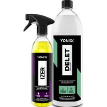 Limpador De Pneus BorrachaS Delet 1,5l Limpador Rodas Izer 500ml Vonixx Limpador De Pneus BorrachaS Delet 1,5l Limpador Rodas Izer 500ml Vonixx