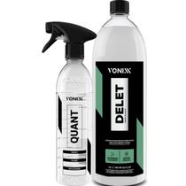 Limpador De Pneus Borrachas Plástico Delet 1,5l Quant Vonixx