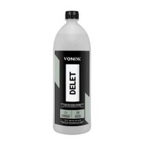 Limpador De Pneus Borrachas Plástico Delet 1,5l Vonixx Limpador De Pneus Borrachas Plástico Delet 1,5l Vonixx