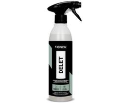 Limpador De Pneus Borrachas Plástico Delet 500ml Vonixx Limpador De Pneus Borrachas Plástico Delet 500ml Vonixx