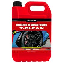 Limpador de Pneus e Borrachas EVO Auto T Clean - 5 Litros