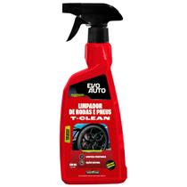 Limpador de Pneus e Borrachas EVO Auto T Clean - 500ml