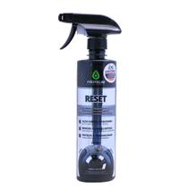 Limpador de pneus e borrachas reset 500ml protelim alta performance