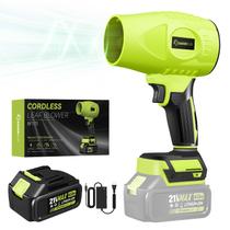 Limpador de pó SakerPlus Sakerplus Sakerplus Portable Leaf Blower 4.0Ah