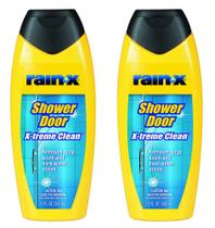 Limpador de portas de chuveiro Rain-X 630035 355 ml (pacote com 2) Limpador de portas de chuveiro Rain-X 630035 355 ml (pacote com 2)