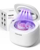 Limpador de retentor ultrassônico TENKER 220mL com luz UV