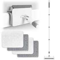 Limpador de rodapé DELUX Ferramenta de limpeza de rodapé com alça Limpador de rodapé DELUX Ferramenta de limpeza de rodapé com alça