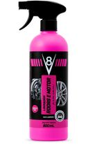 Limpador de Rodas e Motor V8 para Limpeza Automotiva