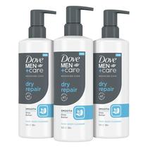 Limpador de rosto e corpo DOVE MEN + CARE Advanced Care Dry Repair