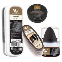 Limpador de sapatos Himalayan Glow, pacote com 4 para camurça, nobuck e malha Limpador de sapatos Himalayan Glow, pacote com 4 para camurça, nobuck e malha