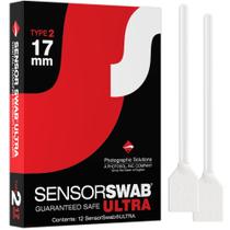 Limpador de sensores Soluções fotográficas Sensor Swab Ultra 17mm