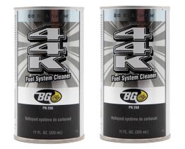 Limpador de sistema de combustível BG 44k Power Enhancer 325mL (pacote com 2) Limpador de sistema de combustível BG 44k Power Enhancer 325mL (pacote com 2)