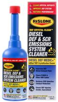 Limpador de sistema de emissões Diesel DEF e SCR Rislone 350ml