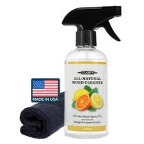 Limpador de spray para tábuas de corte de madeira CLARK'S Natural 355ml Limpador de spray para tábuas de corte de madeira CLARK'S Natural 355ml